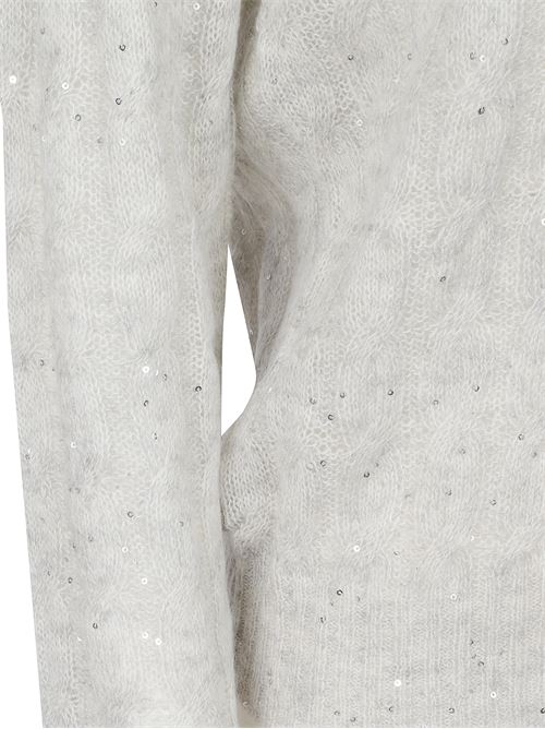 Maglia con scollo a V BRUNELLO CUCINELLI | MPG731302C3594